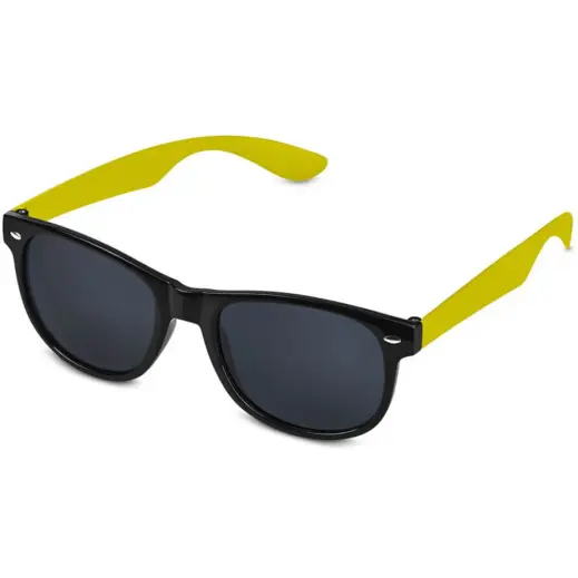 Altitude Aureo Sunglasses Yellow Open